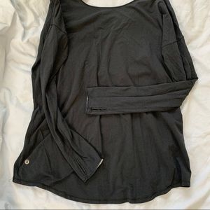 Lululemon long sleeve